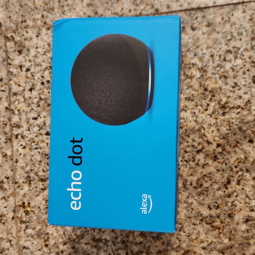 Echo Dot (4th Gen) | Smart speaker with Alexa | Charcoal